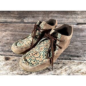 Roper Women's Suzi Driving Style Loafer Tan Women's Size 9